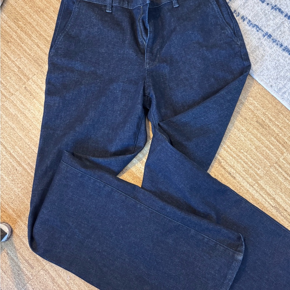 Uniqlo Deep Indigo Jeans